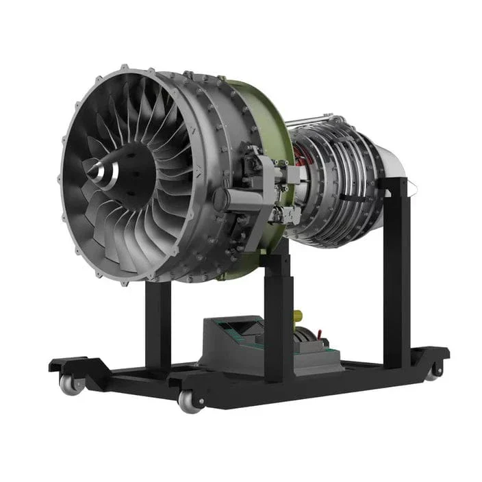 Teching Turbine Metal Model Engine Assembly Kit - Image 4
