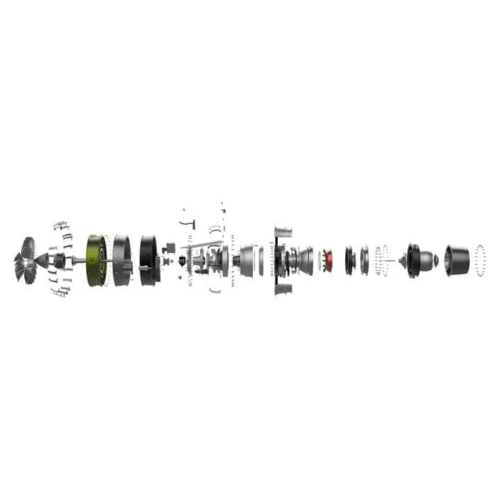 Teching Turbine Metal Model Engine Assembly Kit - Image 5