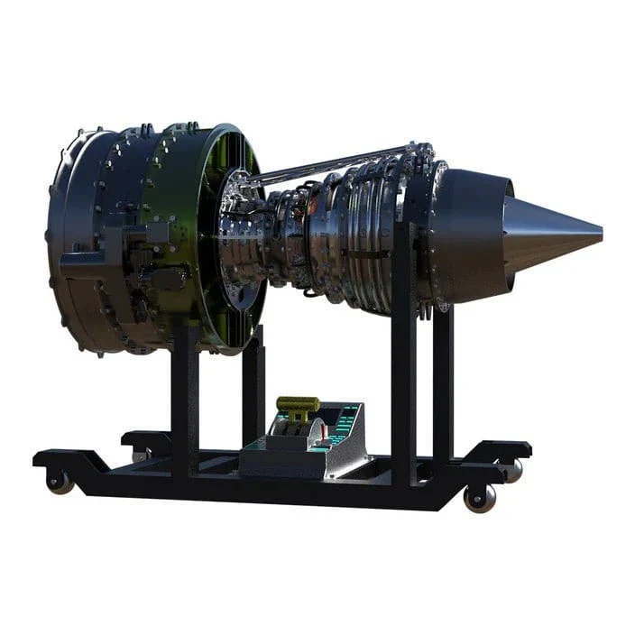Teching Turbine Metal Model Engine Assembly Kit - Image 6