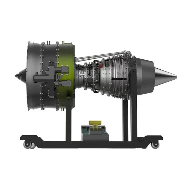 Teching Turbine Metal Model Engine Assembly Kit - Image 7