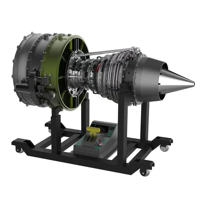 Teching Turbine Metal Model Engine Assembly Kit - Image 8