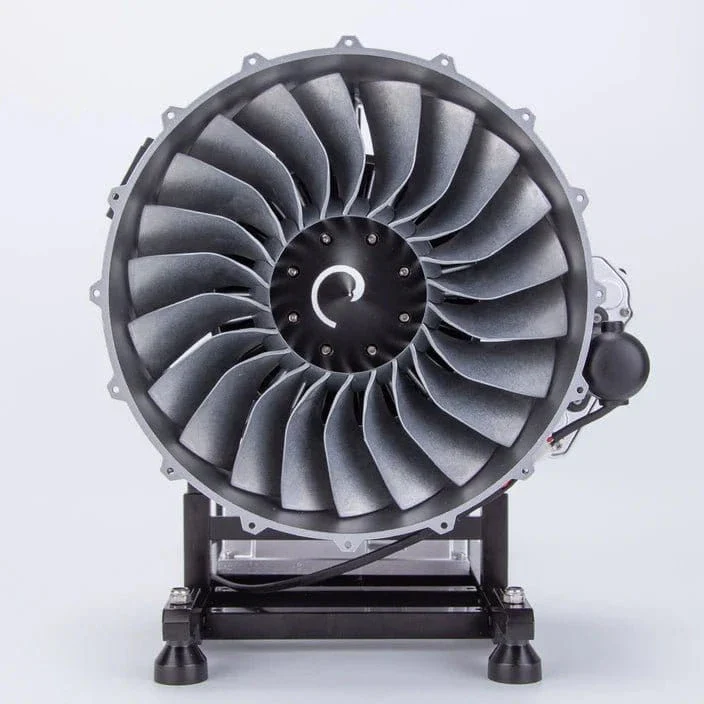 Teching Turbine Metal Model Engine Assembly Kit - Image 9