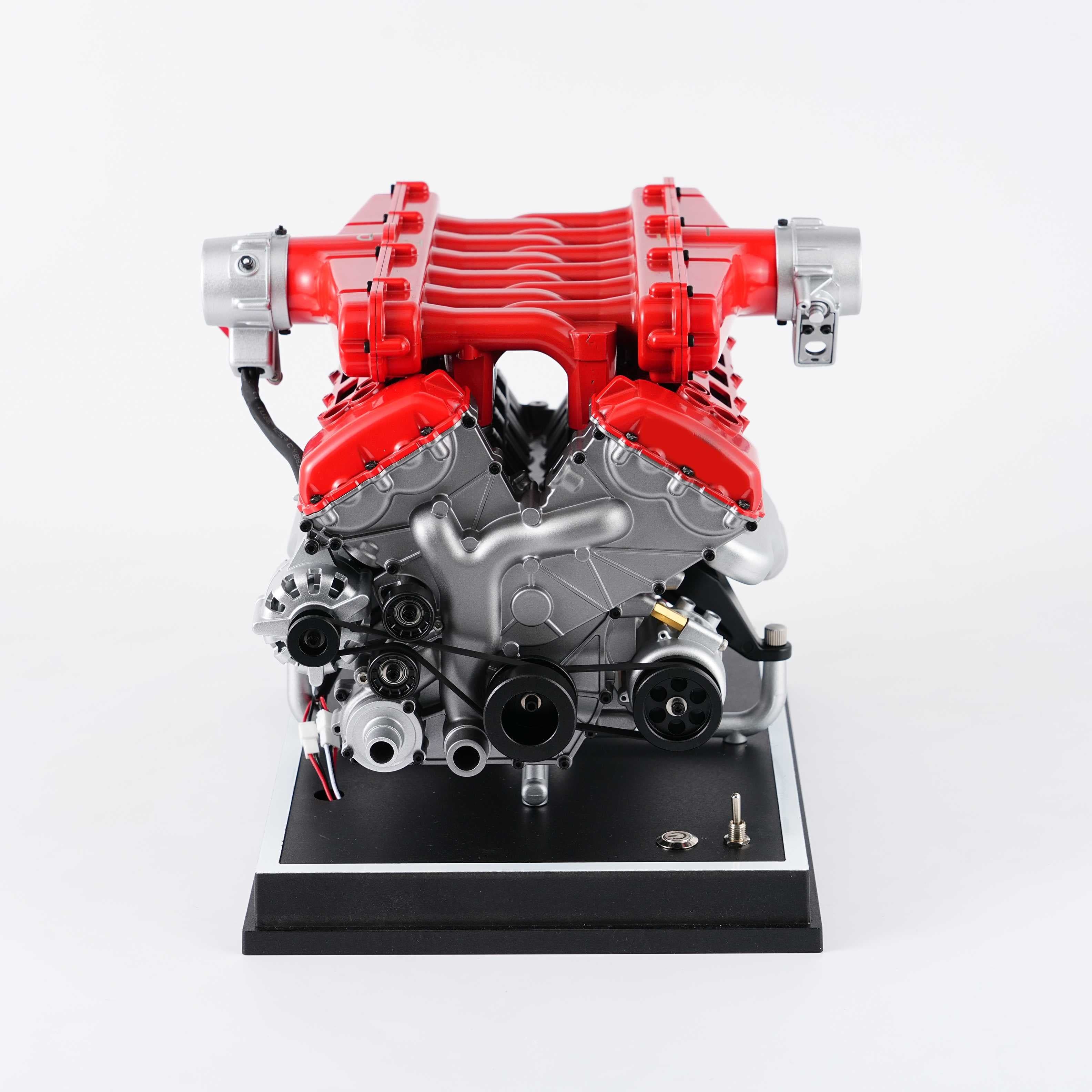 Teching V12 Engine Metal Model Kit [DM109] - Image 3