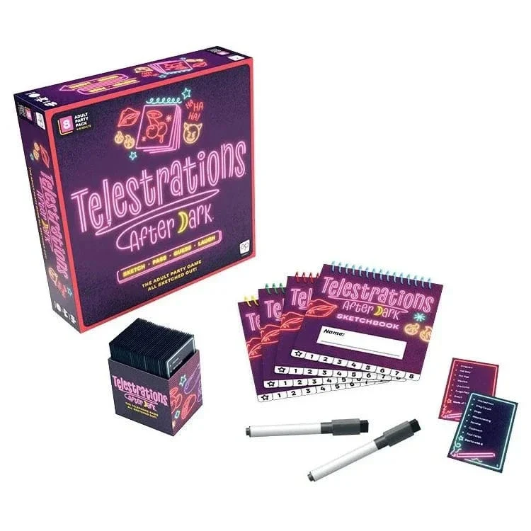 Telestrations After Dark (17+ Year) 8 Player New Edition - Image 3