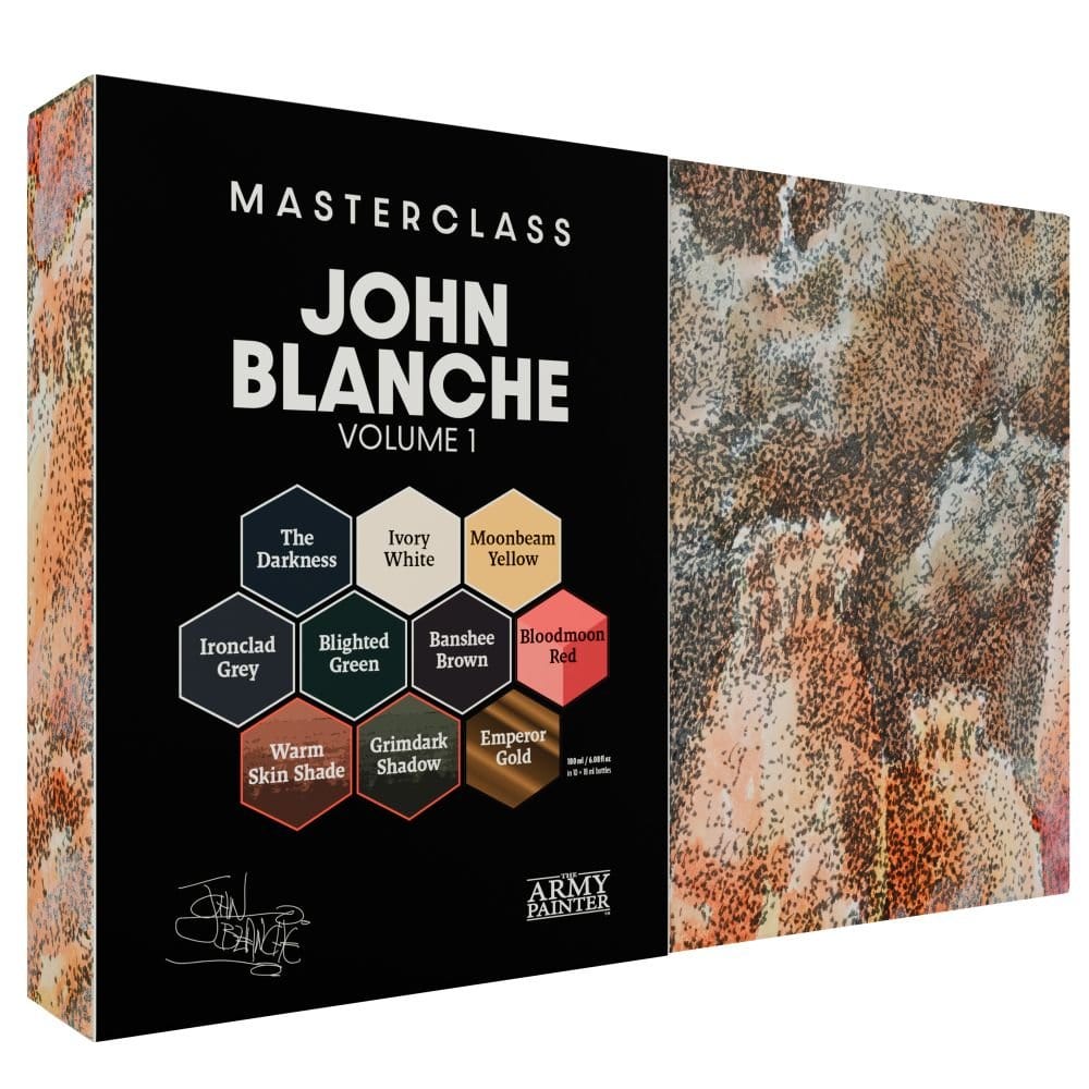 The Army Painter Masterclass: John Blanche Volume 1 Paint Set [WP8079]