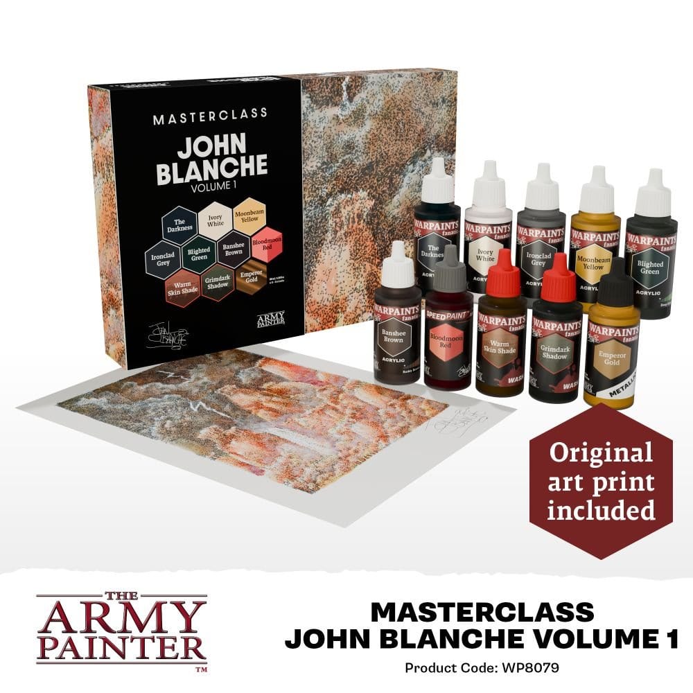 The Army Painter Masterclass: John Blanche Volume 1 Paint Set [WP8079] - Image 2