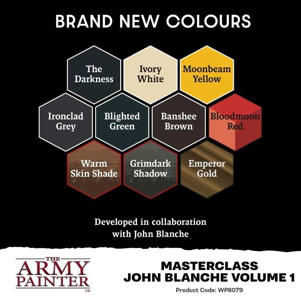 The Army Painter Masterclass: John Blanche Volume 1 Paint Set [WP8079] - Image 3