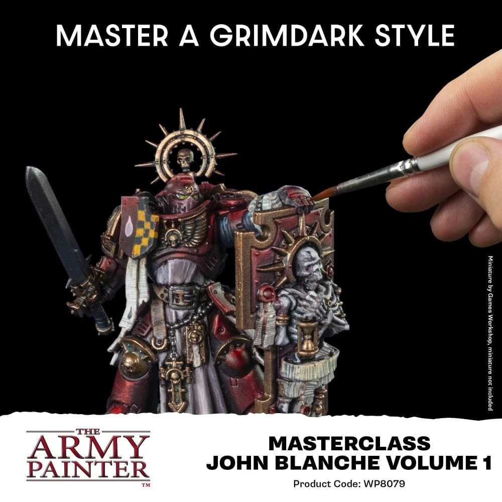 The Army Painter Masterclass: John Blanche Volume 1 Paint Set [WP8079] - Image 4