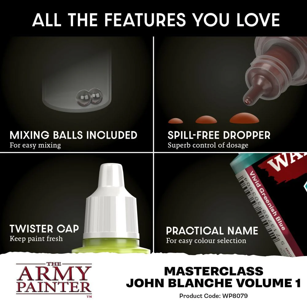 The Army Painter Masterclass: John Blanche Volume 1 Paint Set [WP8079] - Image 6