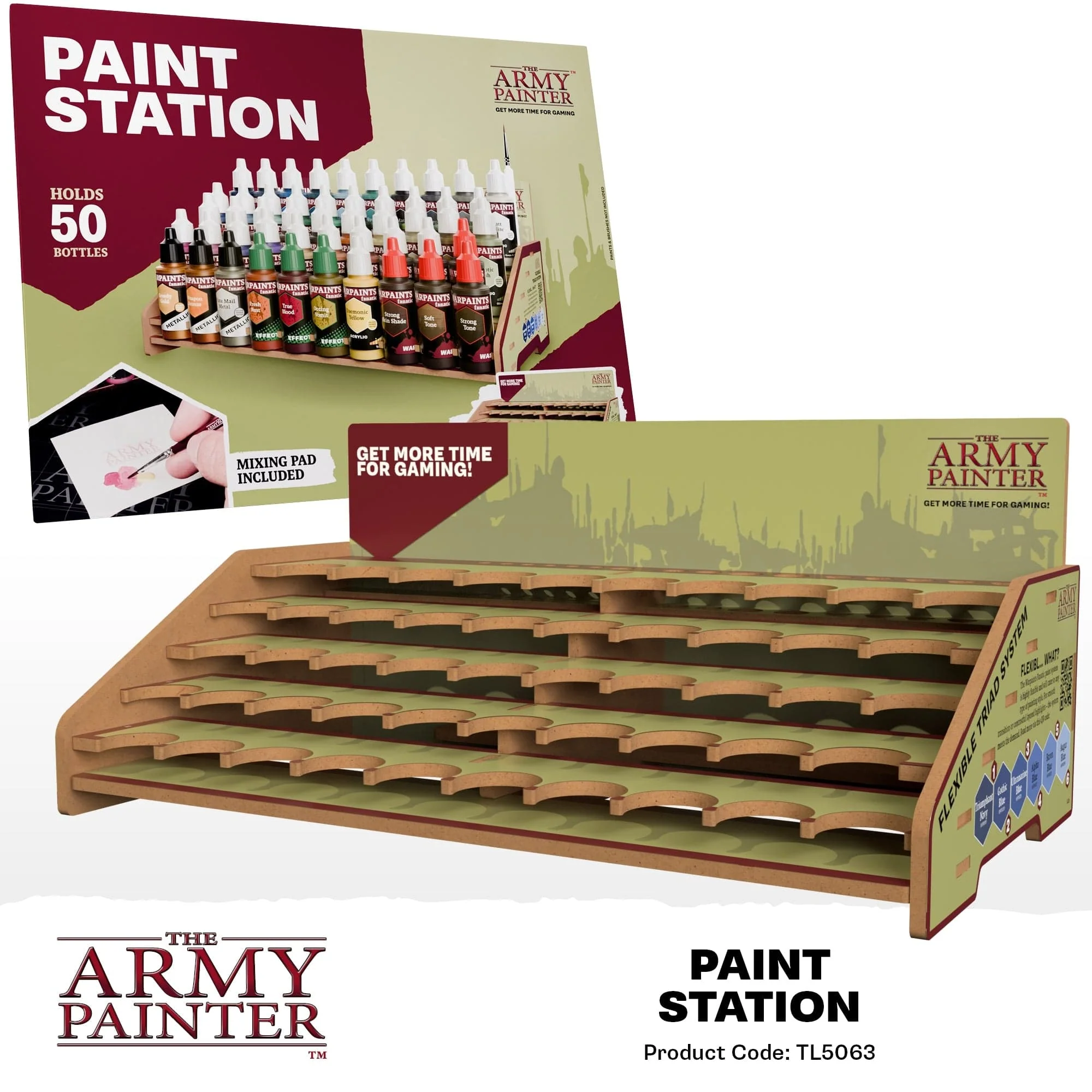 The Army Painter Paint Station [TL5063] - Image 2