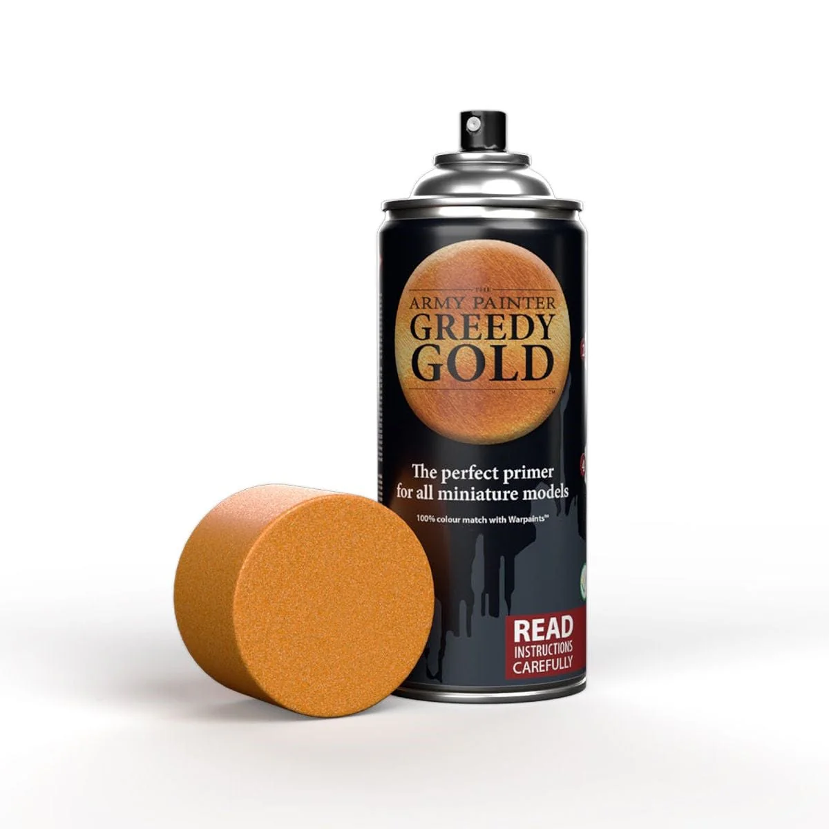 Army Painter Primer - Greedy Gold 400ml Spray Paint [CP3028]