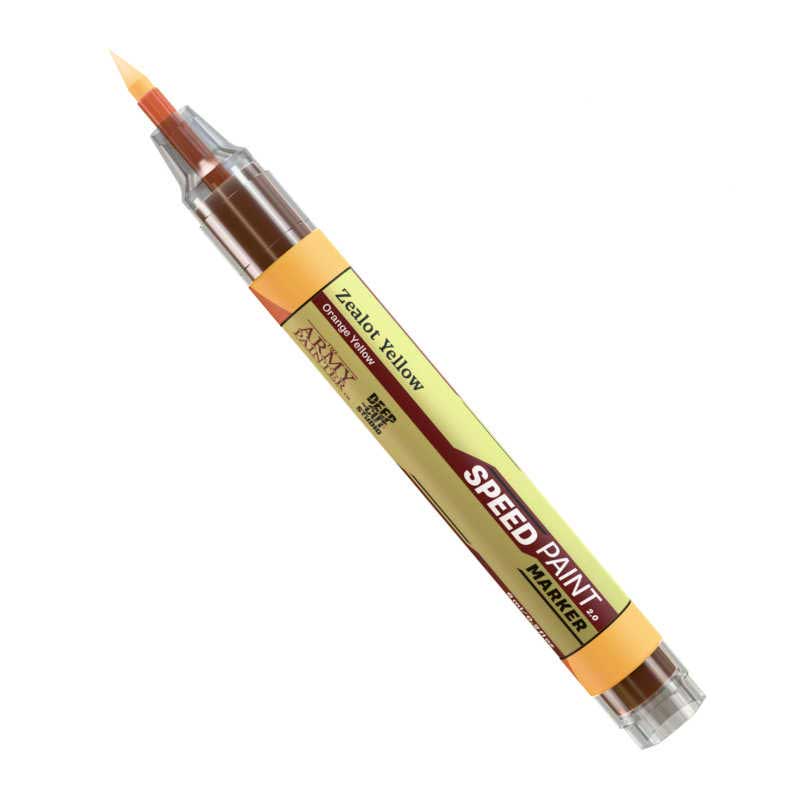The Army Painter Speed Marker - Zealot Yellow [SM1023]