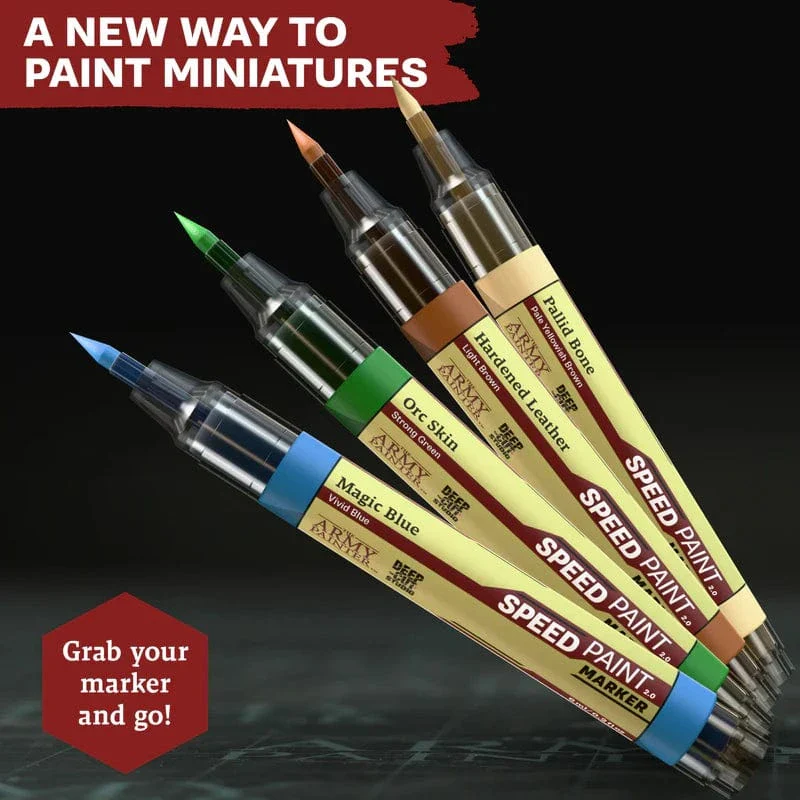 The Army Painter Speedpaint Marker – Starter Set (10 Markers) - Image 2