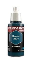 The Army Painter Warpaints Fanatic: Abyssal Blue - 18ml Acrylic Paint