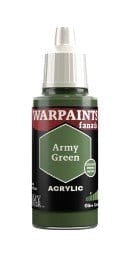 The Army Painter Warpaints Fanatic: Army Green - 18ml Acrylic Paint