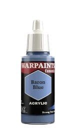 The Army Painter Warpaints Fanatic: Baron Blue - 18ml Acrylic Paint