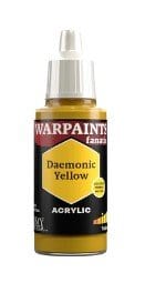 The Army Painter Warpaints Fanatic: Daemonic Yellow - 18ml Acrylic Paint