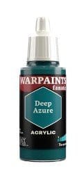 The Army Painter Warpaints Fanatic: Deep Azure - 18ml Acrylic Paint