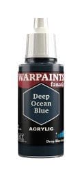 The Army Painter Warpaints Fanatic: Deep Ocean Blue - 18ml Acrylic Paint