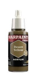 The Army Painter Warpaints Fanatic: Desert Yellow - 18ml Acrylic Paint