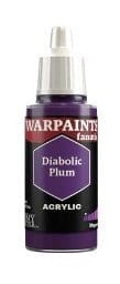 The Army Painter Warpaints Fanatic: Diabolic Plum - 18ml Acrylic Paint