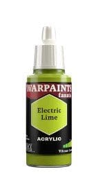 The Army Painter Warpaints Fanatic: Electric Lime - 18ml Acrylic Paint