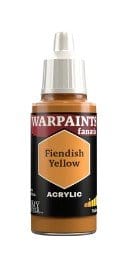 The Army Painter Warpaints Fanatic: Fiendish Yellow - 18ml Acrylic Paint