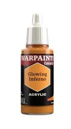 The Army Painter Warpaints Fanatic: Glowing Inferno - 18ml Acrylic Paint