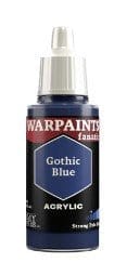 The Army Painter Warpaints Fanatic: Gothic Blue - 18ml Acrylic Paint