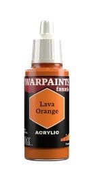 The Army Painter Warpaints Fanatic: Lava Orange - 18ml Acrylic Paint