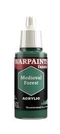 The Army Painter Warpaints Fanatic: Medieval Forest - 18ml Acrylic Paint