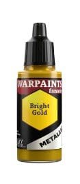 The Army Painter Warpaints Fanatic Metallic: Bright Gold - 18ml Acrylic Paint