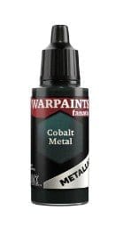 The Army Painter Warpaints Fanatic Metallic: Cobalt Metal - 18ml Acrylic Paint