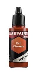 The Army Painter Warpaints Fanatic Metallic: Evil Chrome - 18ml Acrylic Paint