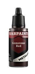 The Army Painter Warpaints Fanatic Metallic: Gemstone Red - 18ml Acrylic Paint