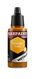 The Army Painter Warpaints Fanatic Metallic: Greedy Gold - 18ml Acrylic Paint