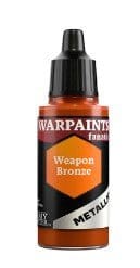 The Army Painter Warpaints Fanatic Metallic: Weapon Bronze - 18ml Acrylic Paint