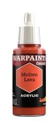 The Army Painter Warpaints Fanatic: Molten Lava - 18ml Acrylic Paint