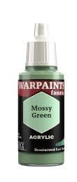 The Army Painter Warpaints Fanatic: Mossy Green - 18ml Acrylic Paint