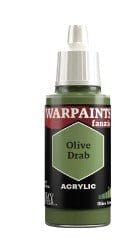The Army Painter Warpaints Fanatic: Olive Drab - 18ml Acrylic Paint