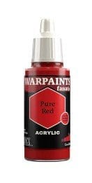 The Army Painter Warpaints Fanatic: Pure Red - 18ml Acrylic Paint