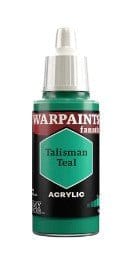 The Army Painter Warpaints Fanatic: Talisman Teal - 18ml Acrylic Paint