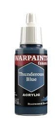 The Army Painter Warpaints Fanatic: Thunderous Blue - 18ml Acrylic Paint