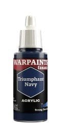 The Army Painter Warpaints Fanatic: Triumphant Navy - 18ml Acrylic Paint
