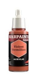 The Army Painter Warpaints Fanatic: Violent Vermilion - 18ml Acrylic Paint