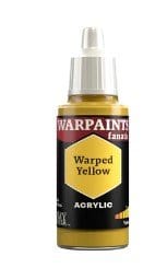 The Army Painter Warpaints Fanatic: Warped Yellow - 18ml Acrylic Paint