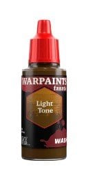The Army Painter Warpaints Fanatic Wash: Light Tone - 18ml Acrylic Paint