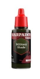 The Army Painter Warpaints Fanatic Wash: Military Shade - 18ml Acrylic Paint
