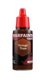 The Army Painter Warpaints Fanatic Wash: Orange Tone - 18ml Acrylic Paint