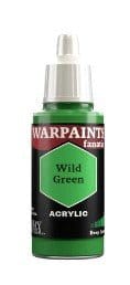 The Army Painter Warpaints Fanatic: Wild Green - 18ml Acrylic Paint
